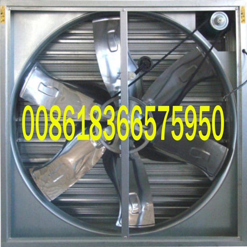 centrifugal_hammer type slim hanger fan
